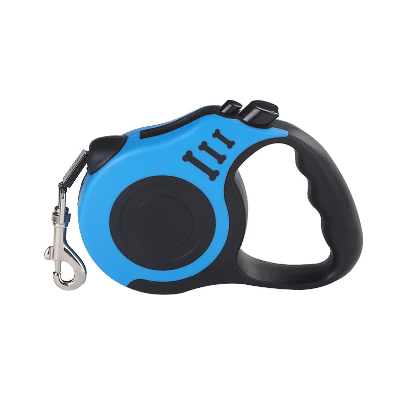 Holapet 3m/5m Retractable Dog Leash Strong Nylon by High Life Style Gadgets
