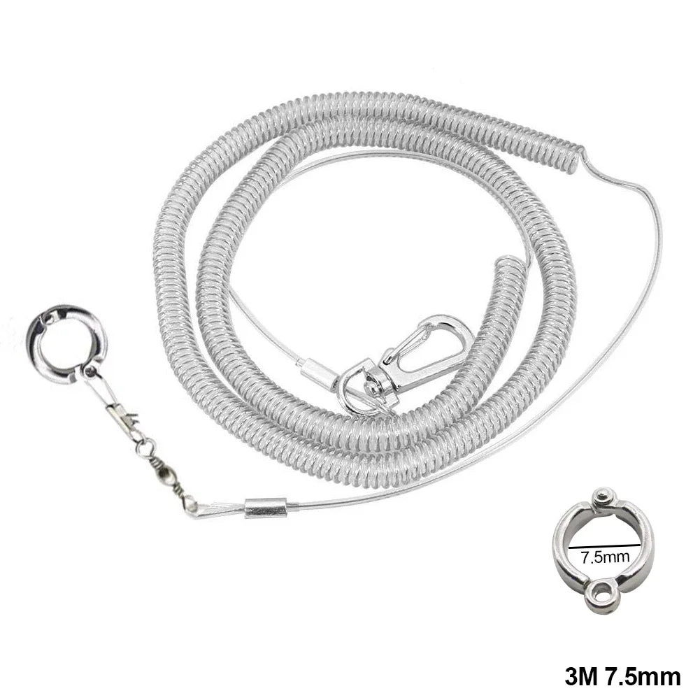 3M/6M Parrot Flying Training Leash