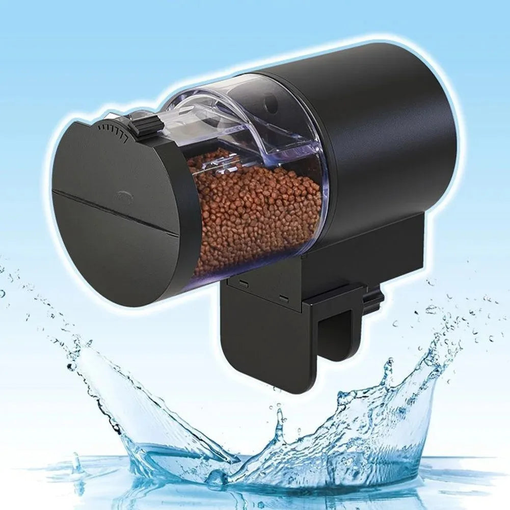 Automatic Fish Feeder 100ml IP66 Waterproof