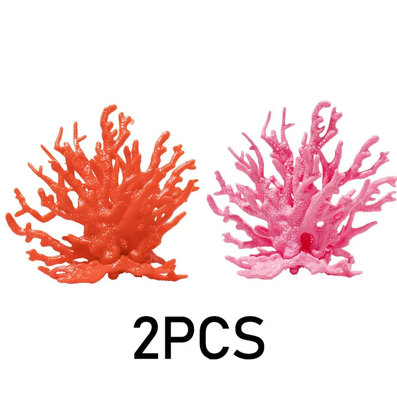 Fake Coral Aquarium Decoration ZSP06