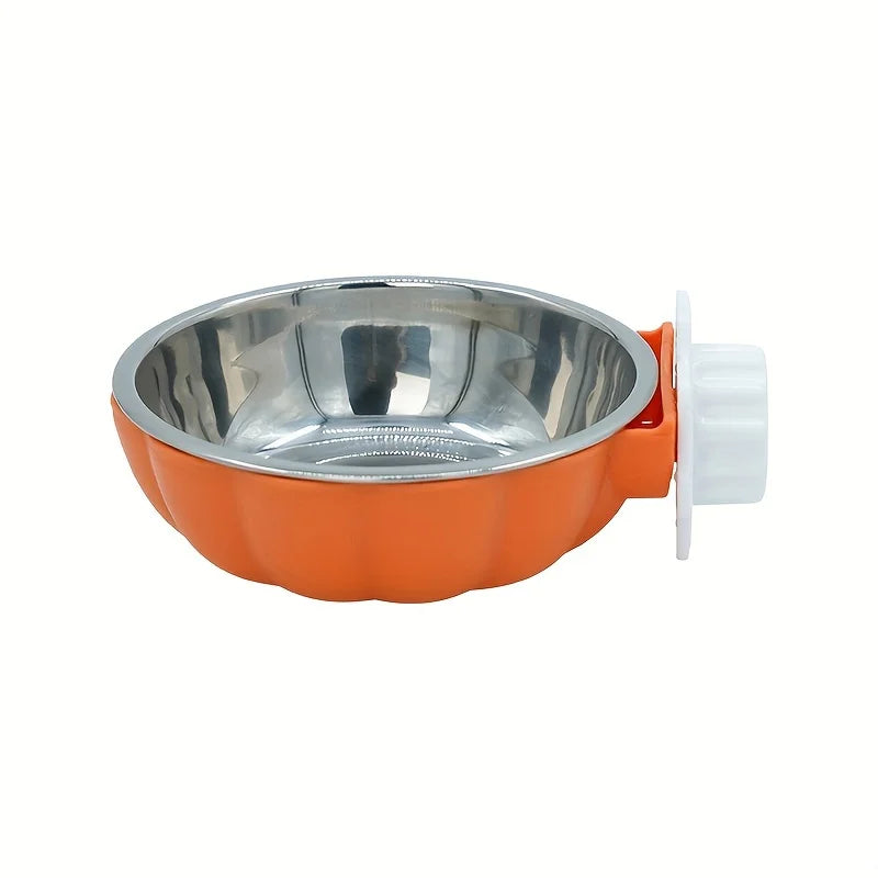 Pumpkin Pet Bowl – Small Animal Feeder