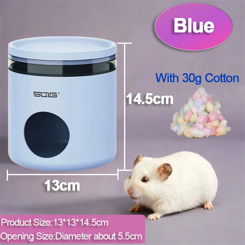 Hamster Hose Shelter - Winter & Summer