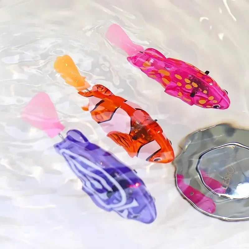 Cat Interactive Electric Fish Toy