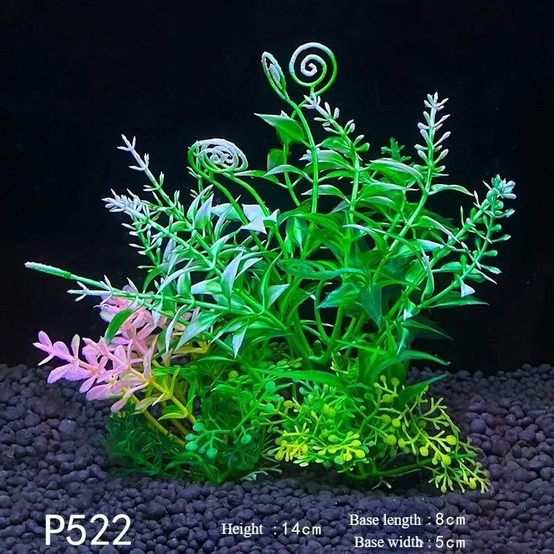 Artificial Aquarium Decor Plants 14cm