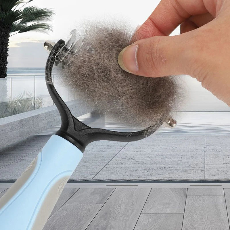 AULLP Professional Pet Deshedding Brush