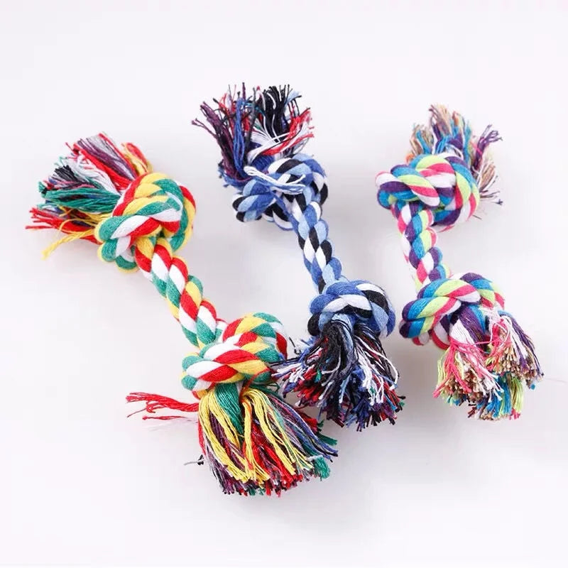 Cotton Rope Dog Toy for Small Puppies