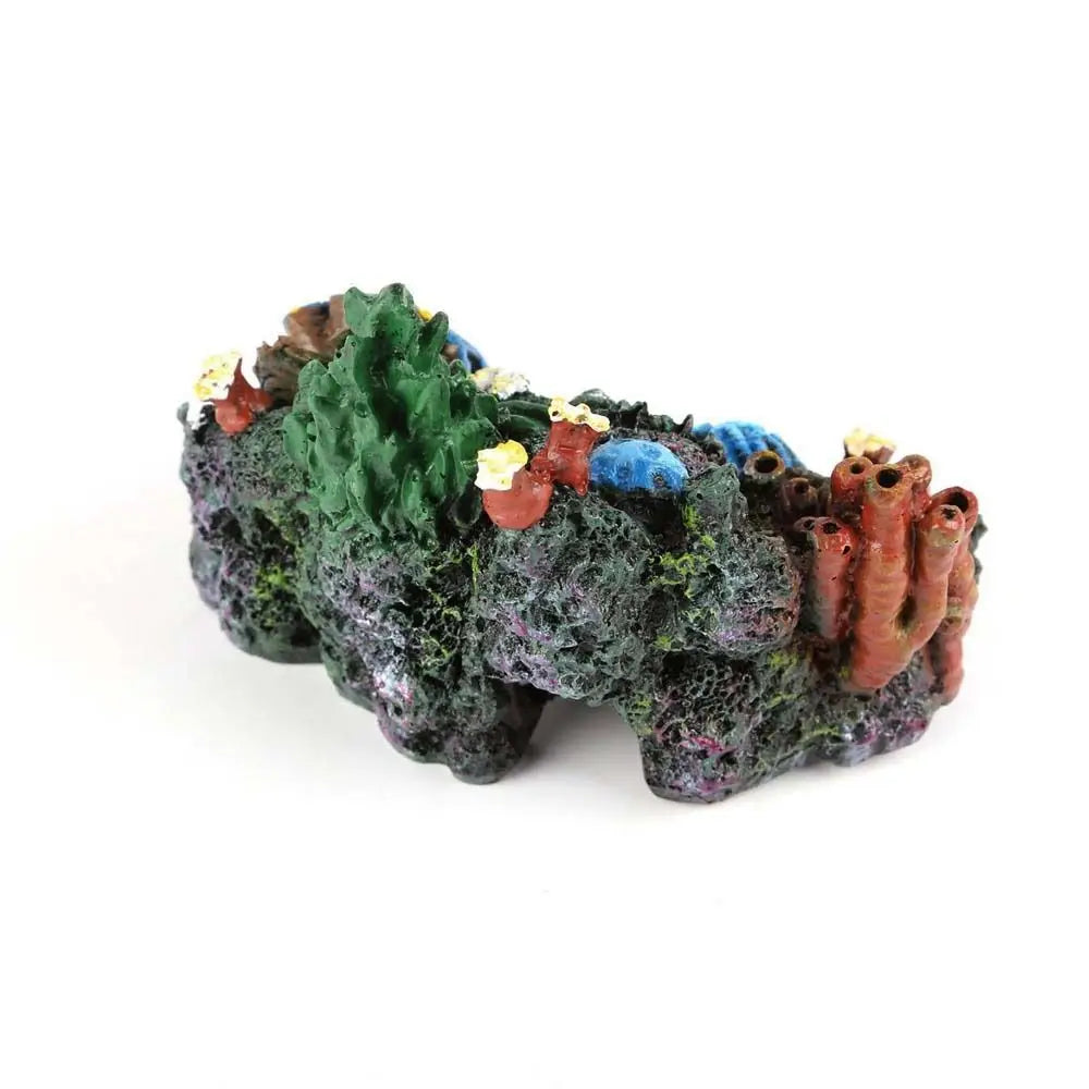 Simulated Coral Reef Fish Tank Ornament
