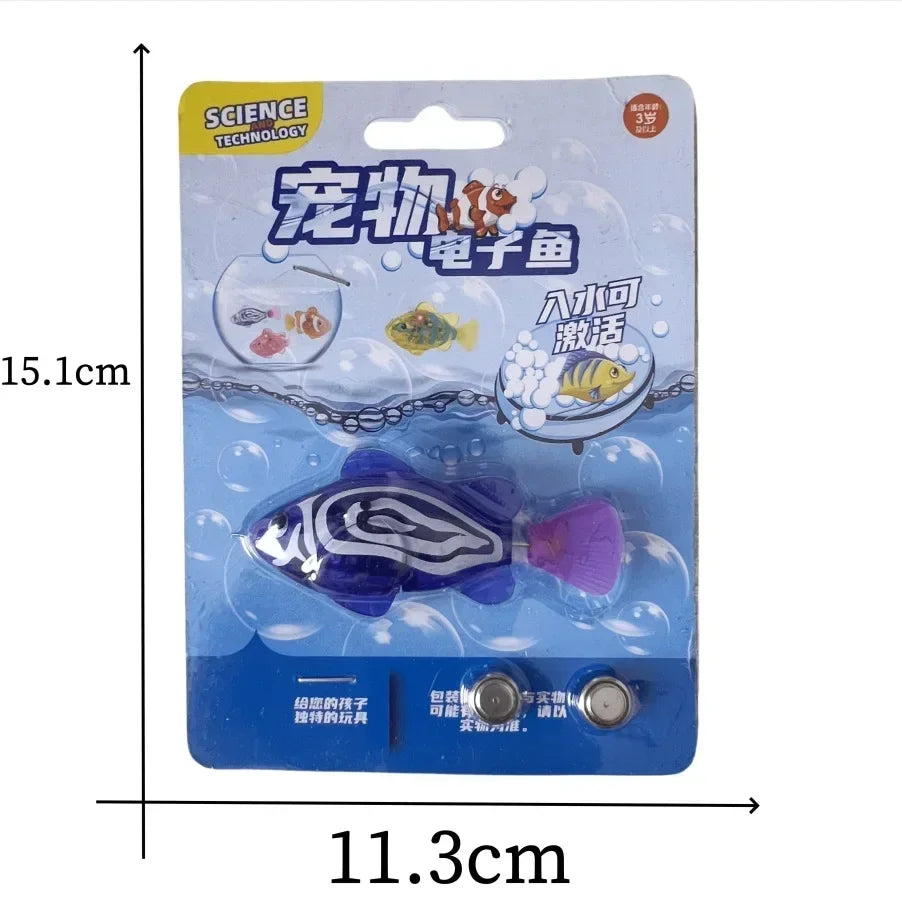 Cat Interactive Electric Fish Toy