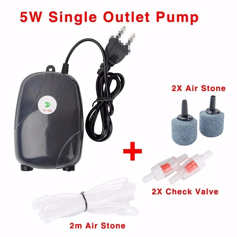 Aquarium Air Pump 220V 3W/5W