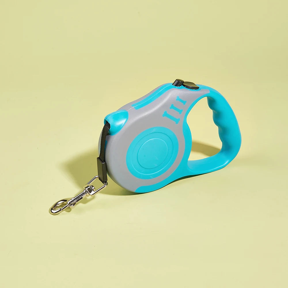 Holapet 3m/5m Retractable Dog Leash Strong Nylon by High Life Style Gadgets