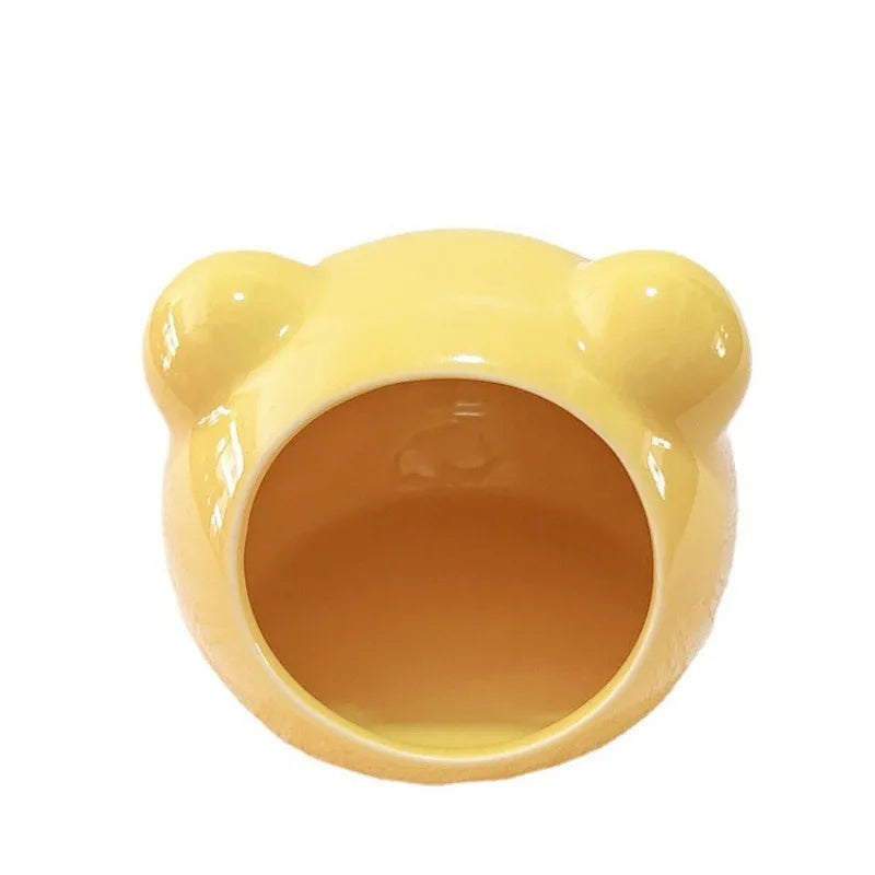 Ceramic Hamster Cooling Nest
