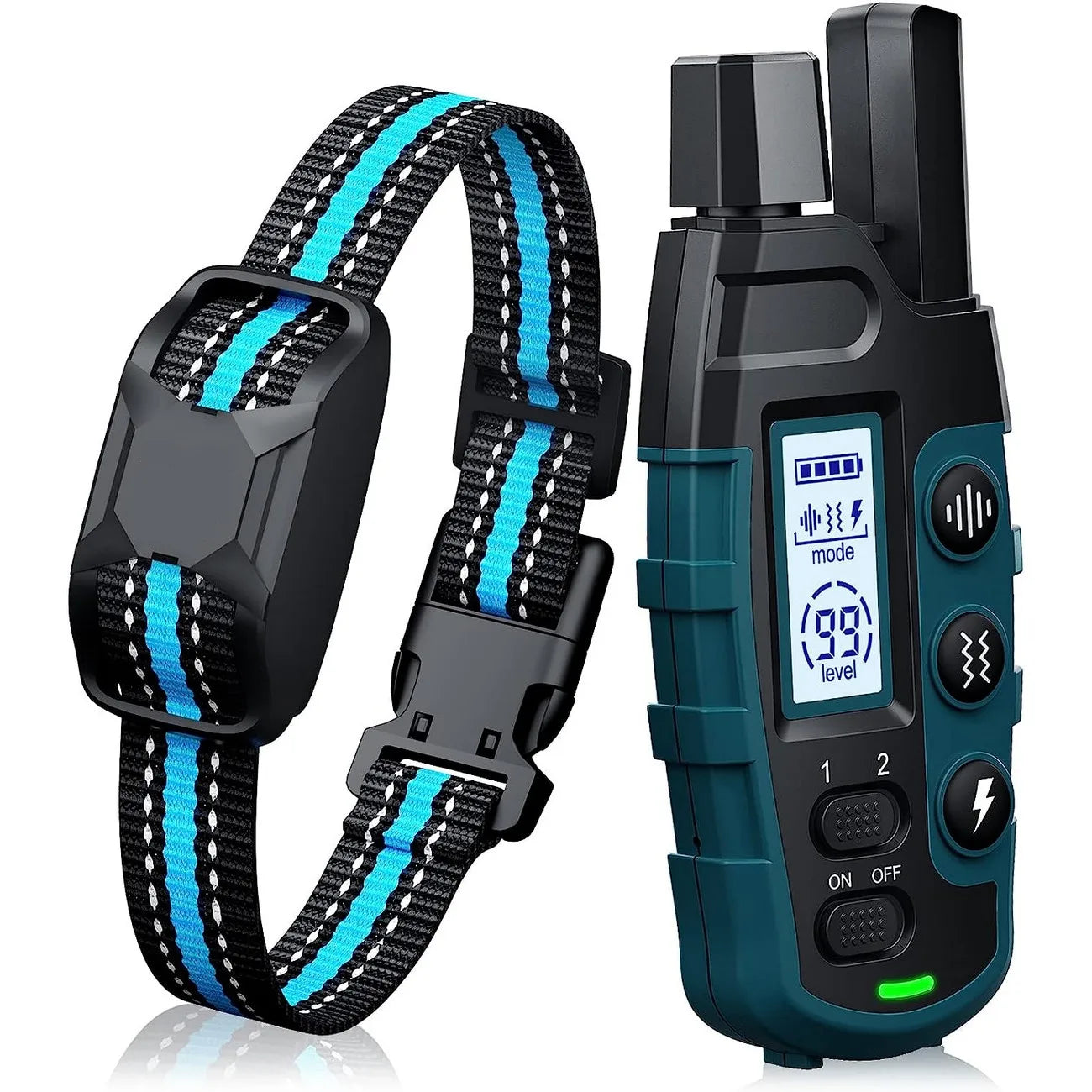 Petguider 3300Ft Dog Training Collar – Rechargeable Waterproof E-Collar