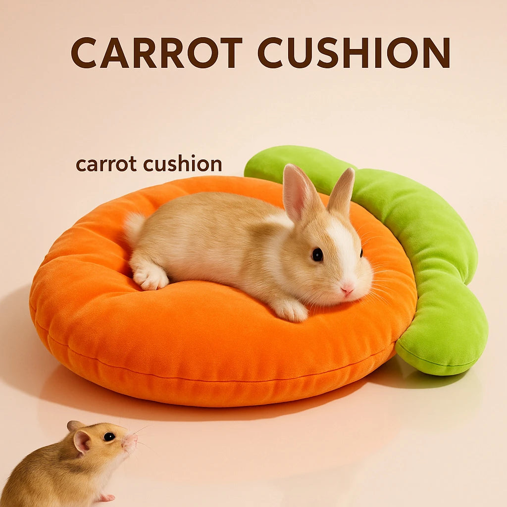 Carrot Shaped Small Pet Bed
