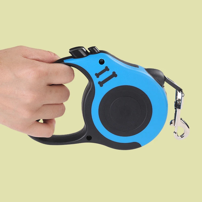 Holapet 3m/5m Retractable Dog Leash Strong Nylon by High Life Style Gadgets