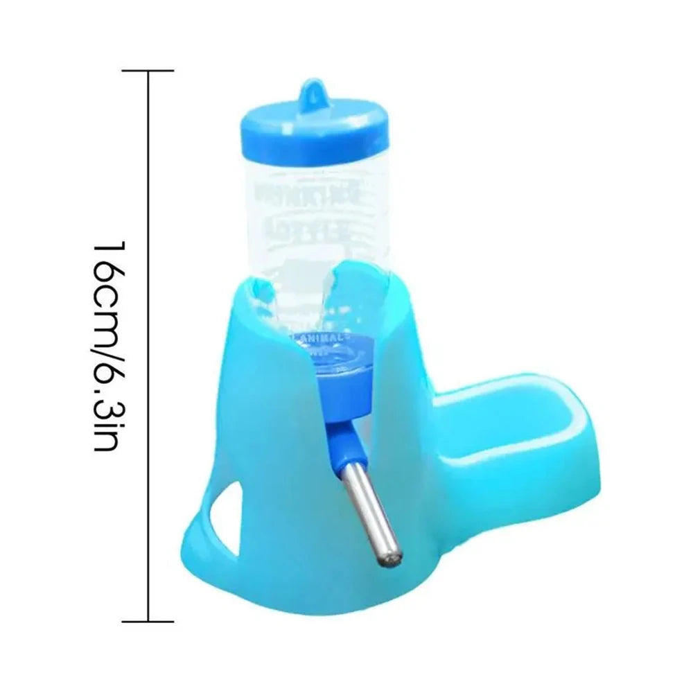 Hamster Water Feeder with Food Container