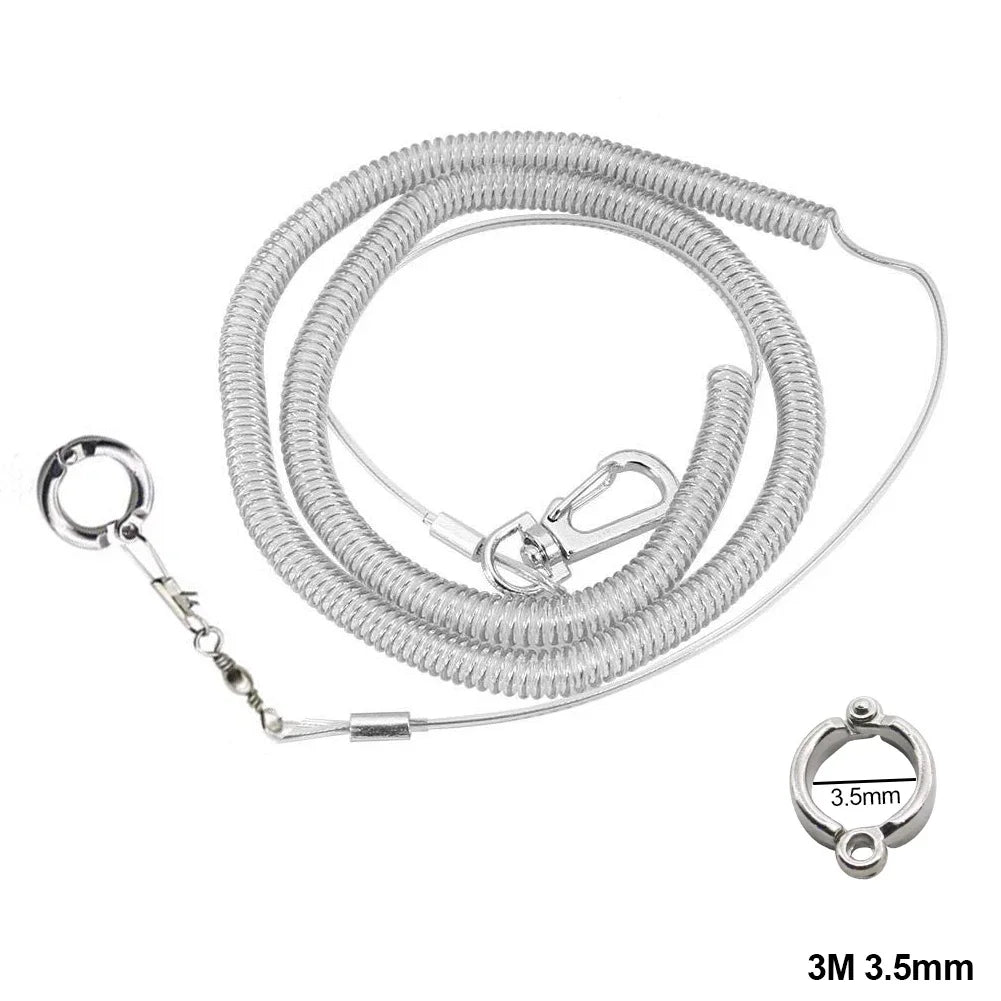 3M/6M Parrot Flying Training Leash