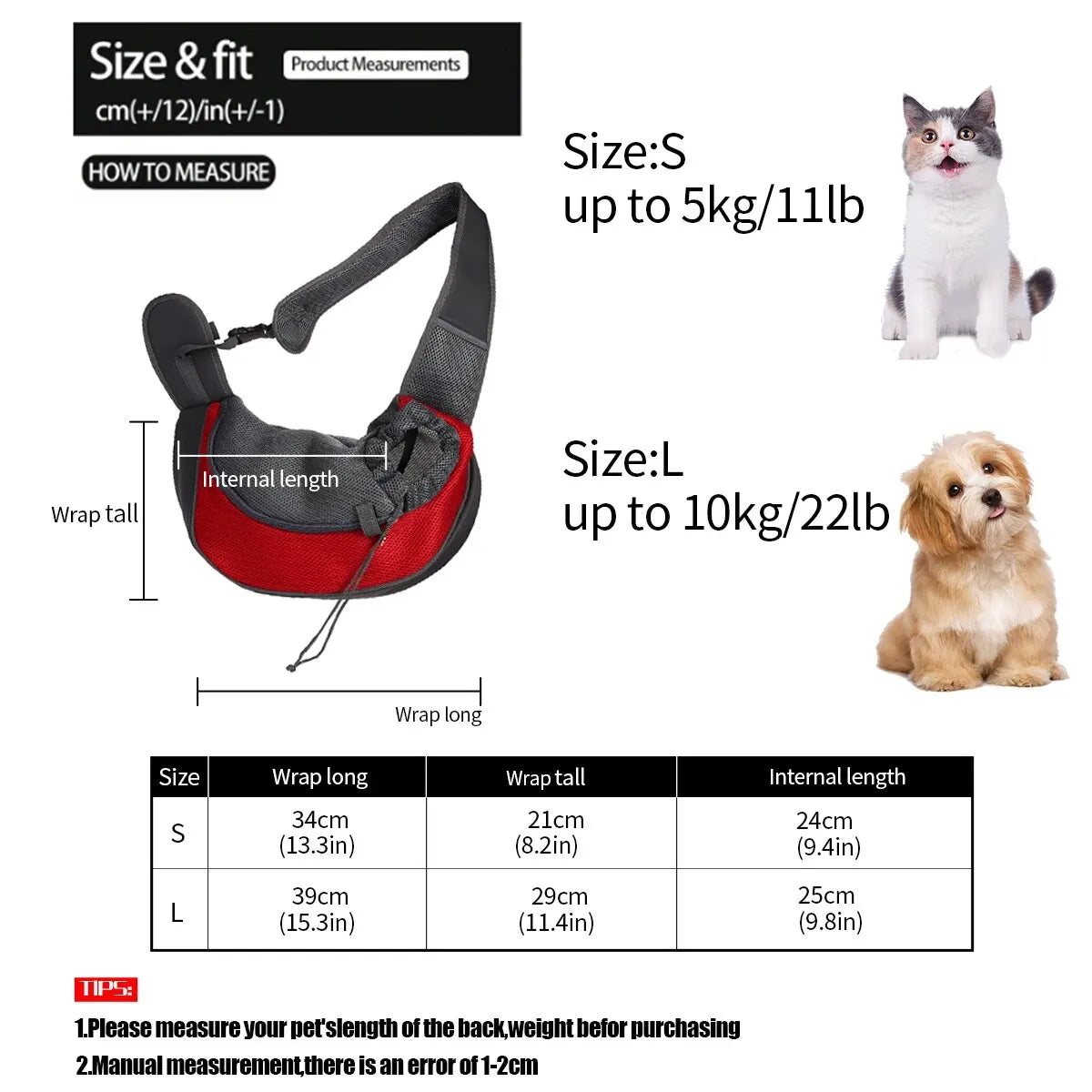 Breathable Mesh Pet Backpack for Small Breeds