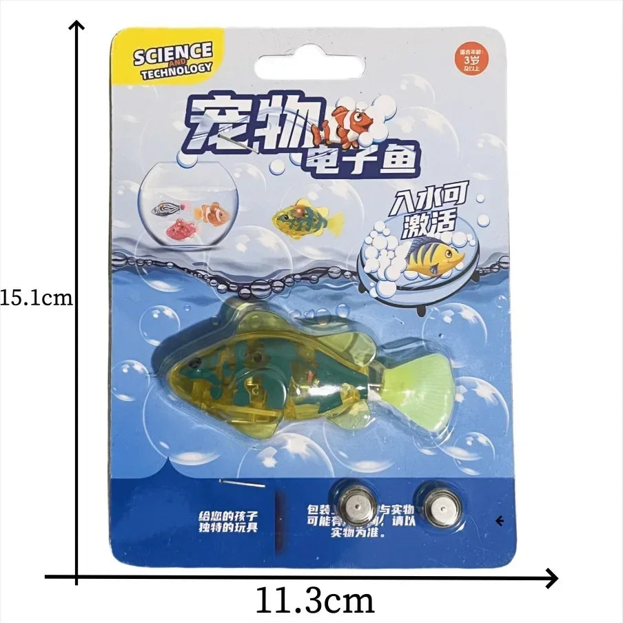 Cat Interactive Electric Fish Toy