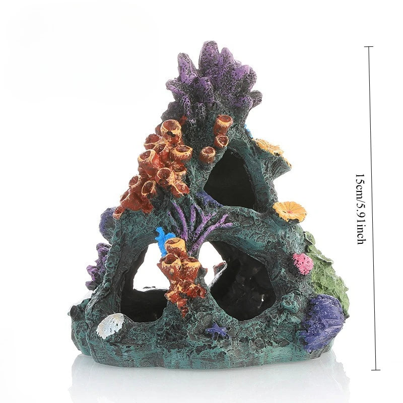 Aquarium Coral Resin Decoration