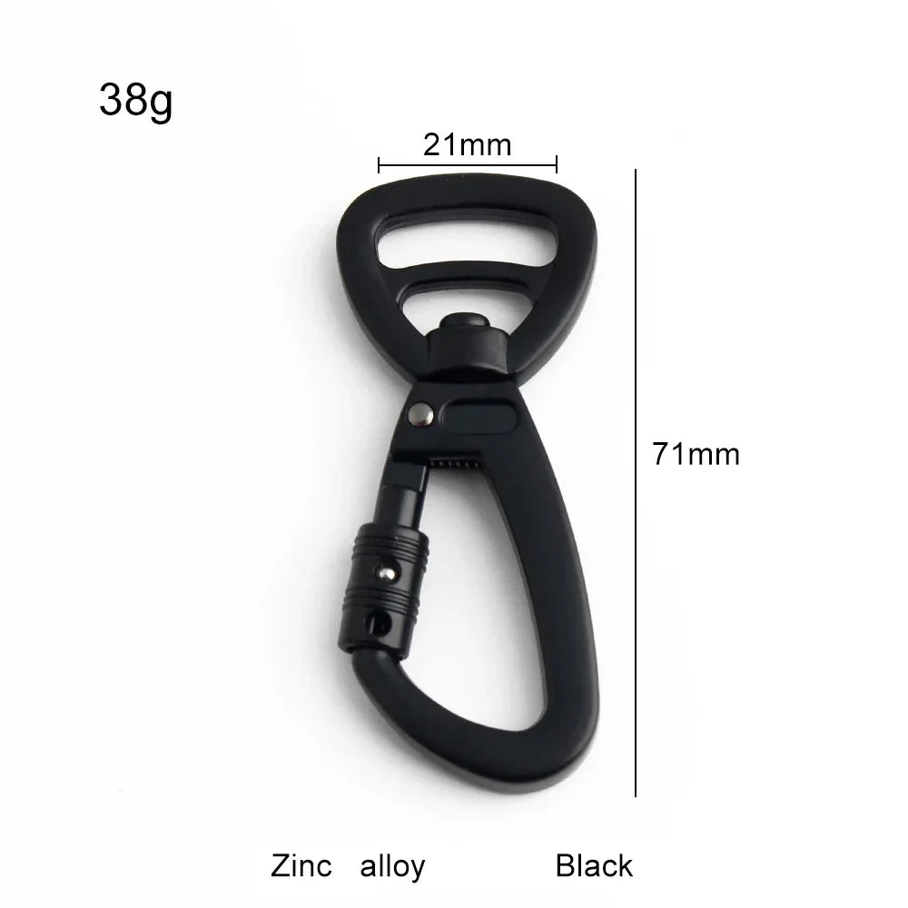 Nolvo World Auto Locking Dog Leash Carabiner Clip