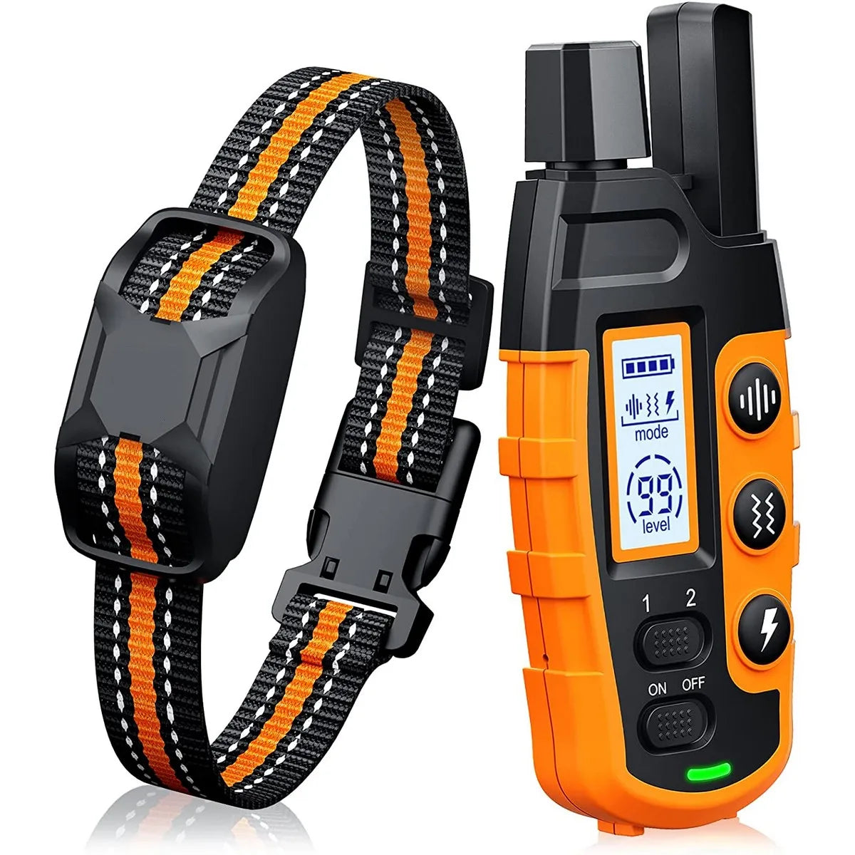Petguider 3300Ft Dog Training Collar – Rechargeable Waterproof E-Collar