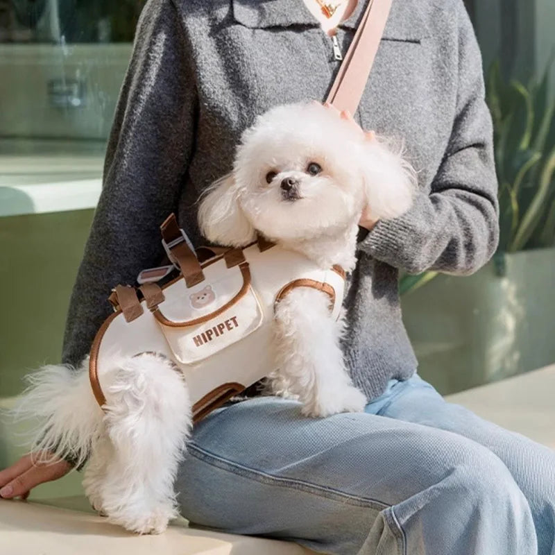 Dog Carrier Backpack – Breathable & Adjustable