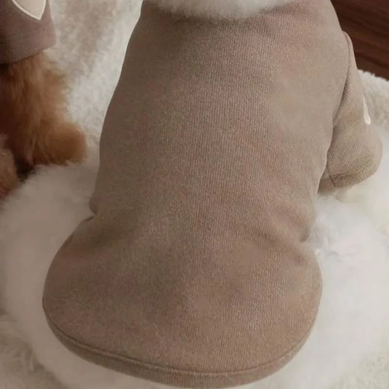Love Winter Pet Dog Hoodie