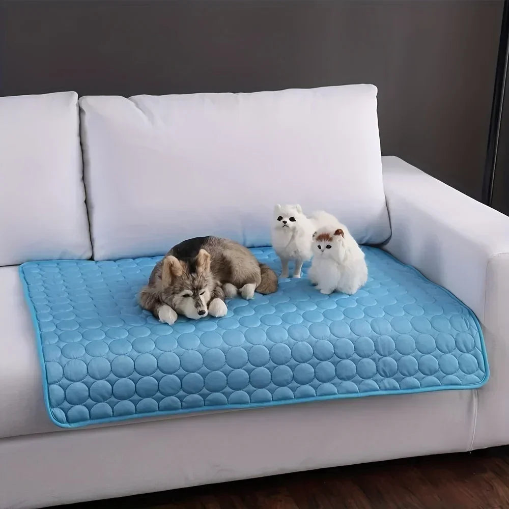 Summer Pet Ice Silk Cool Mat