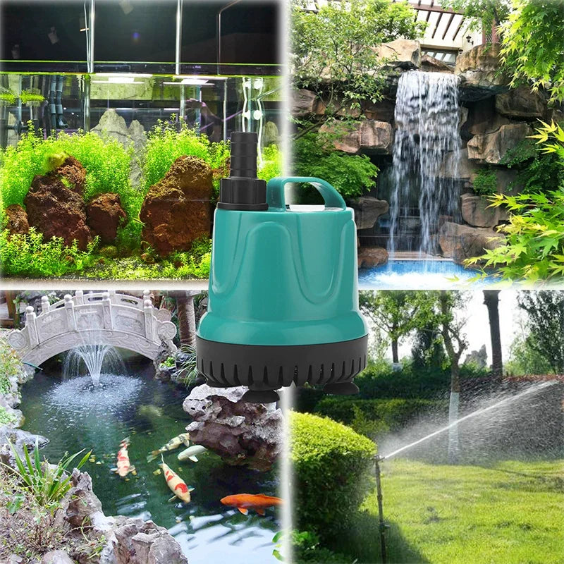5-90W Submersible Aquarium Pump