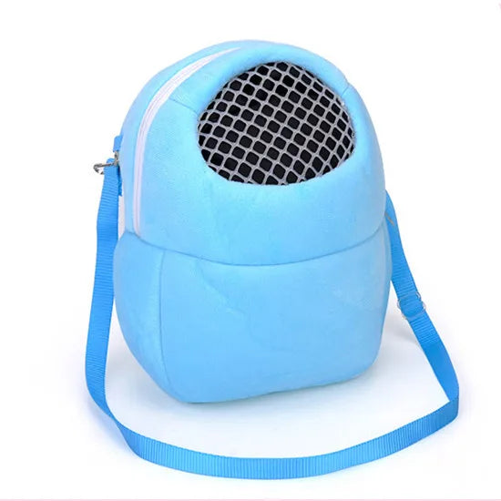 Small Pet Carrier Bag for Hamster, Rabbit, Guinea Pig