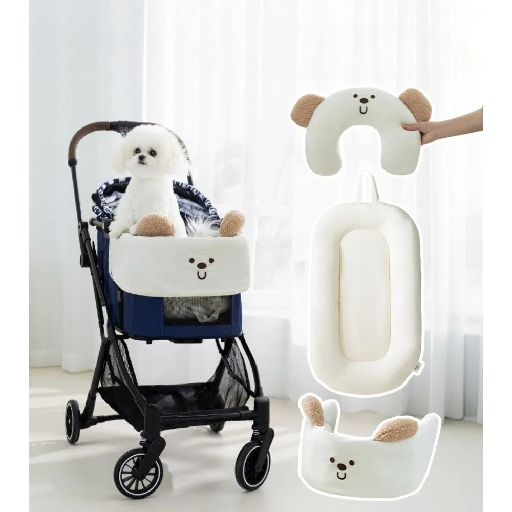 Cozy Dogs Stroller Cushion Set