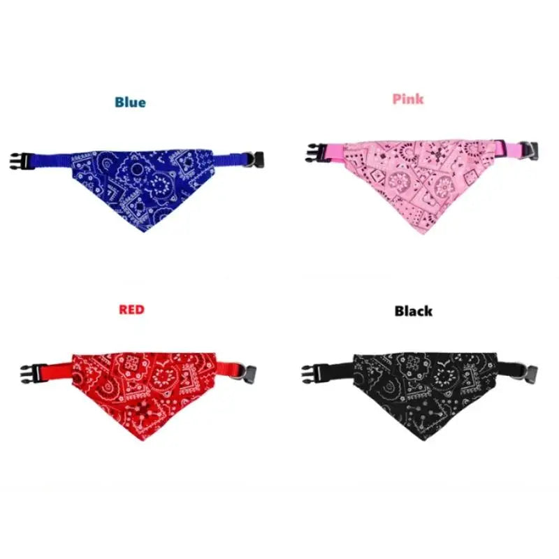 Cat Collar Necktie Scarf Bandana