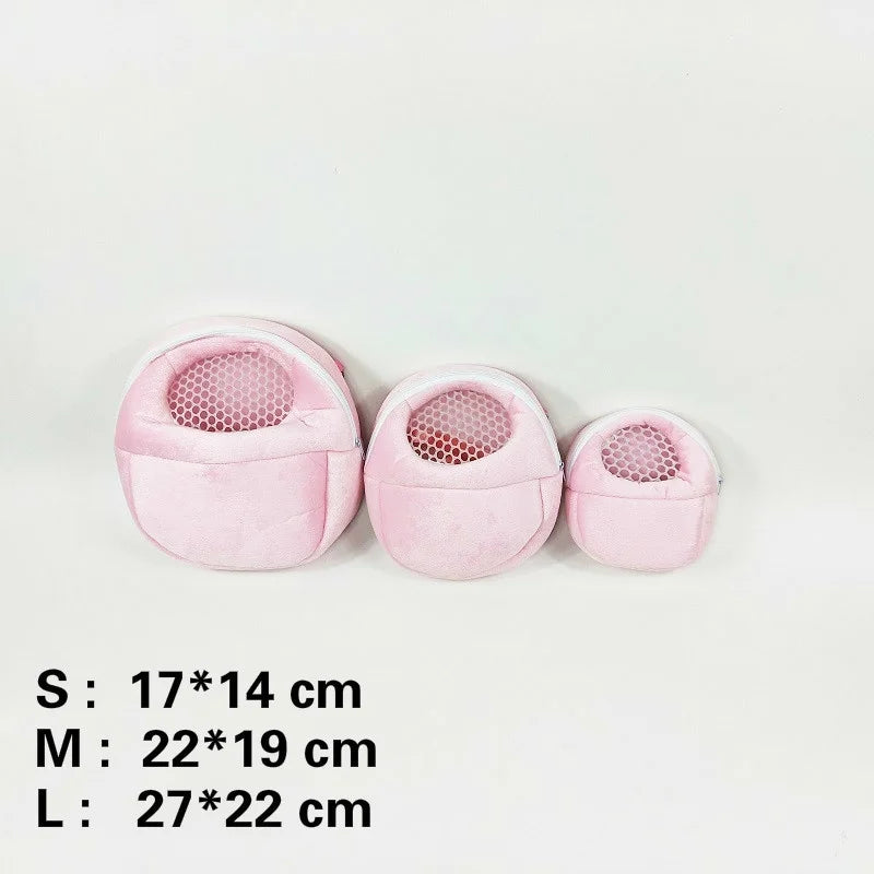 Small Pet Carrier Bag for Hamster, Rabbit, Guinea Pig