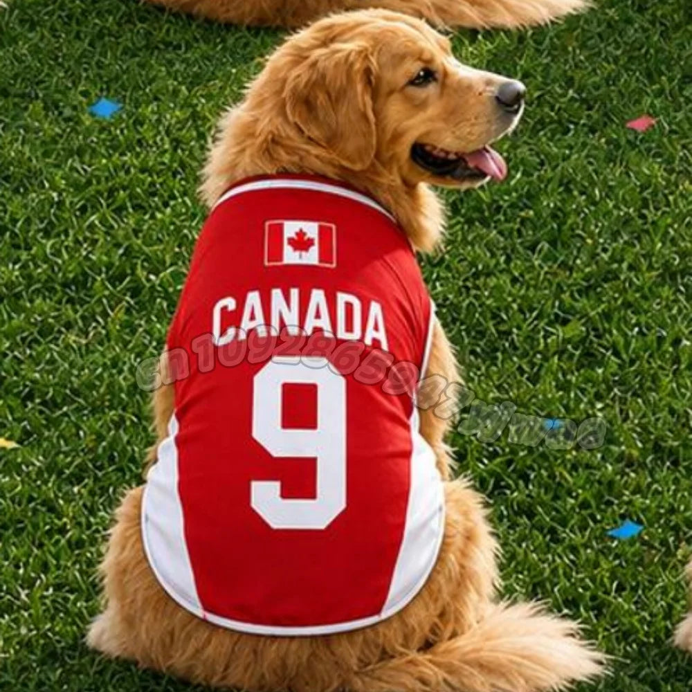 Summer Dog Basketball T-Shirt