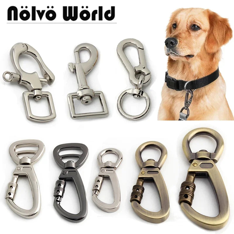 Nolvo World Auto Locking Dog Leash Carabiner Clip