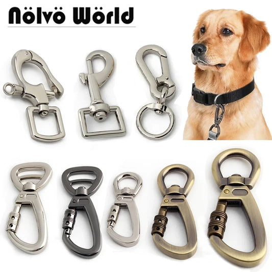 Nolvo World Auto Locking Dog Leash Carabiner Clip