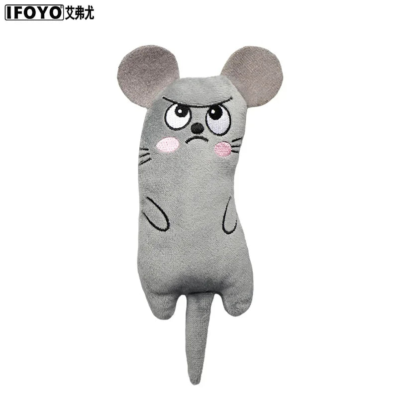 Catnip Plush Toy for Kittens
