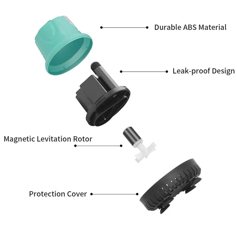 5-90W Submersible Aquarium Pump