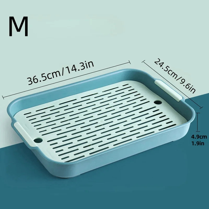Rabbit Litter Box Small Pet Toilet Tray