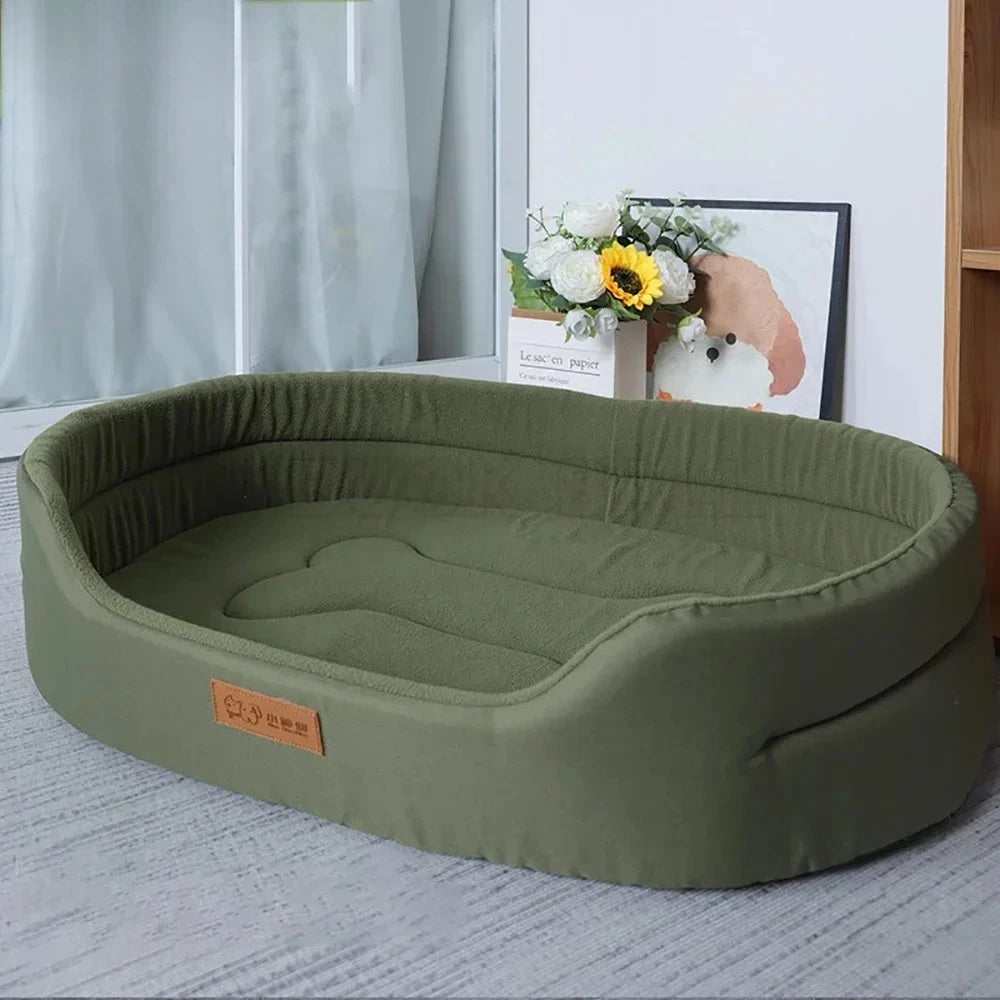 ABQP Large Dog Bed Waterproof Washable Pet Sofa