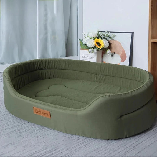 ABQP Large Dog Bed Waterproof Washable Pet Sofa