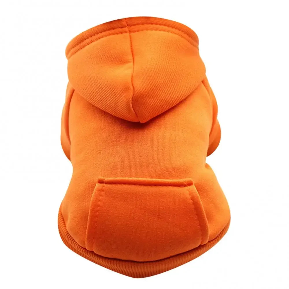 Winter Dog Hoodie Sweatshirt Jacket