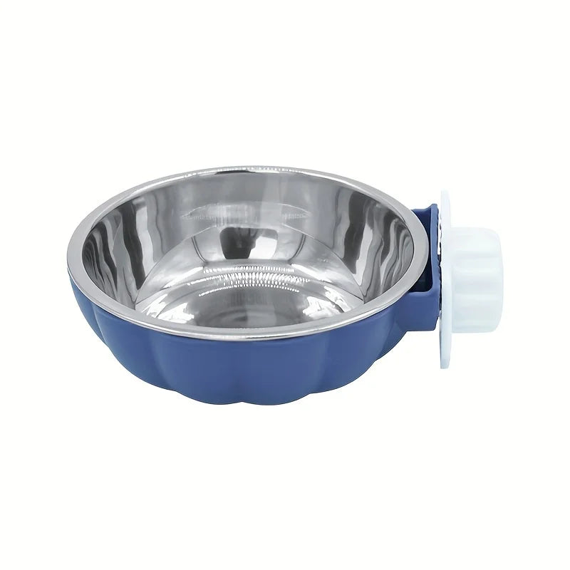 Pumpkin Pet Bowl – Small Animal Feeder