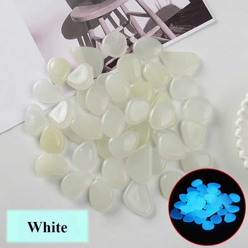 Glow in the Dark Pebbles 1cm