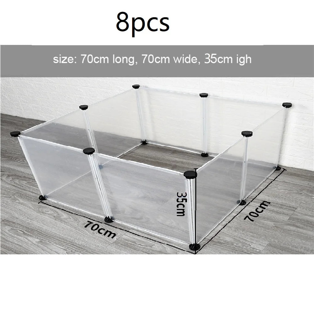 SHAOYAN DIY Small Pet Playpen
