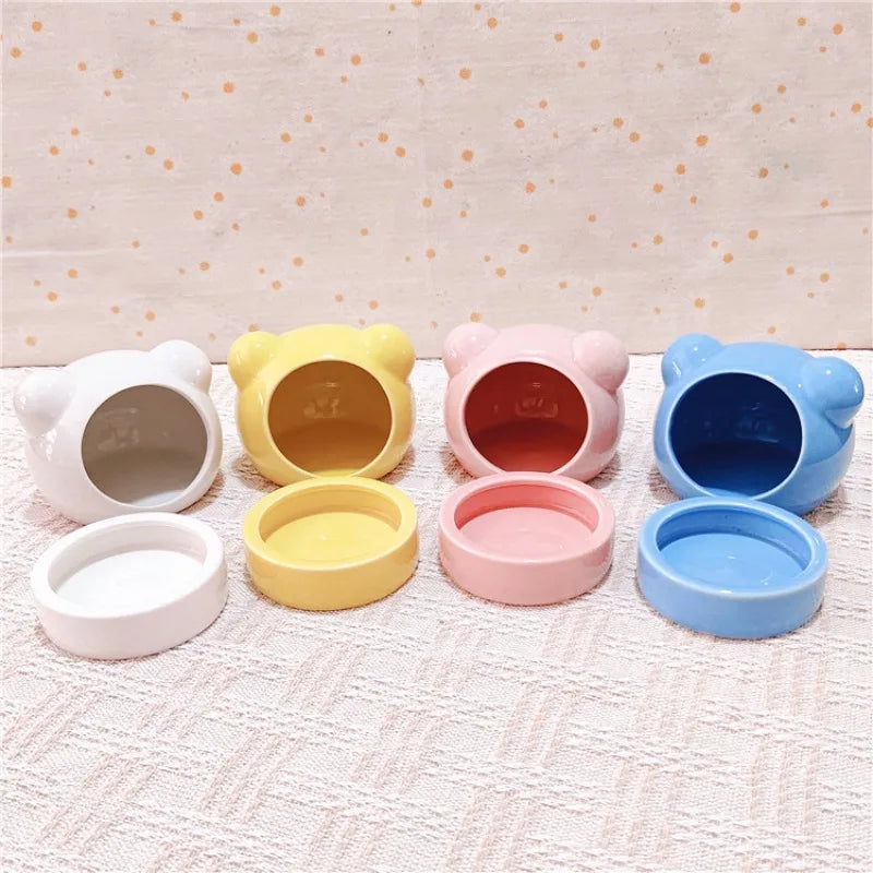 Ceramic Hamster Cooling Nest