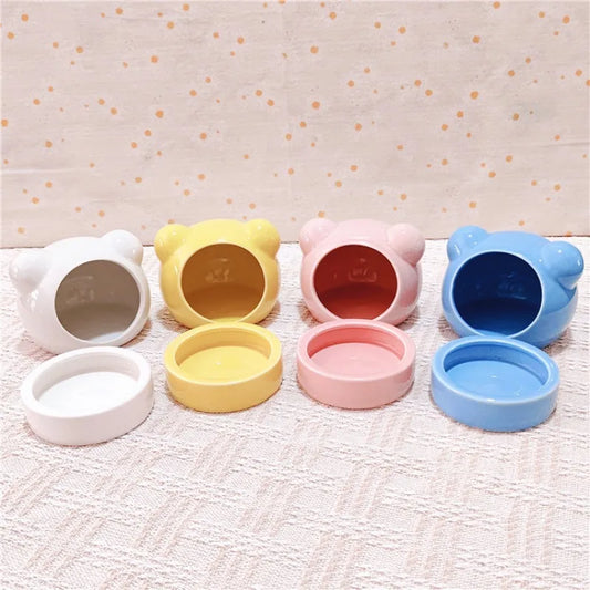 Ceramic Hamster Cooling Nest