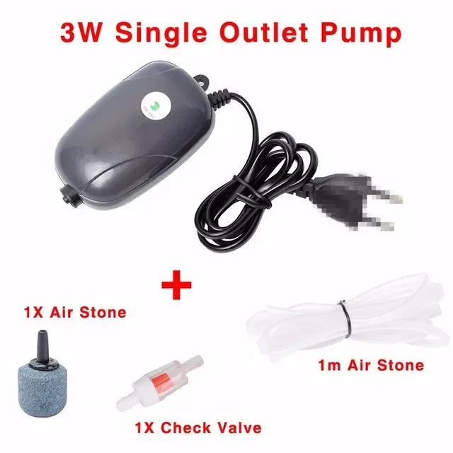 Aquarium Air Pump 220V 3W/5W
