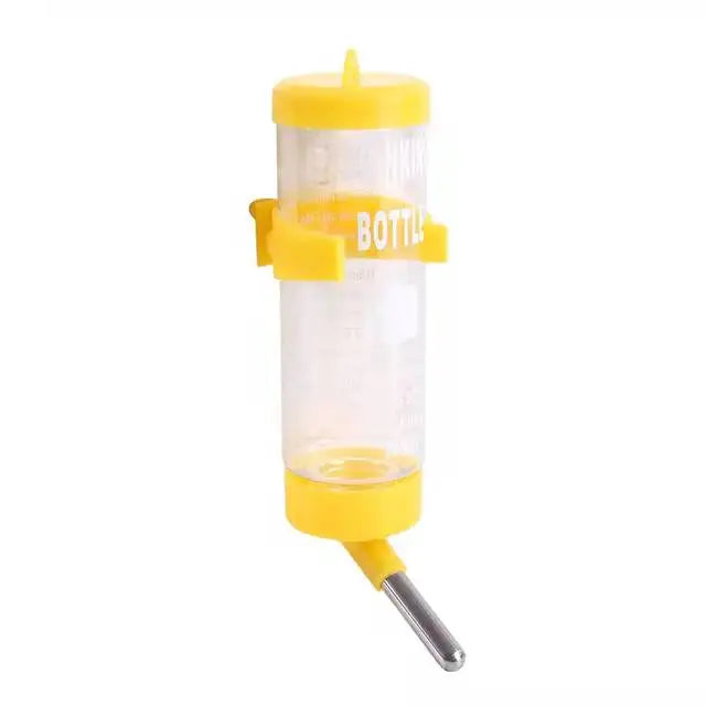 Plastic Hamster Water Bottle Dispenser