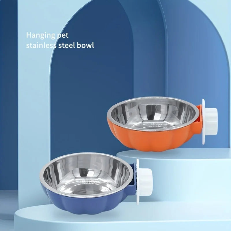 Pumpkin Pet Bowl – Small Animal Feeder